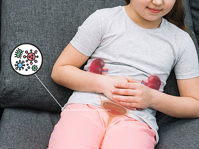 Post--infection-urinaire-de-l'enfant