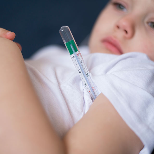enfant fébrile enfant fébrile