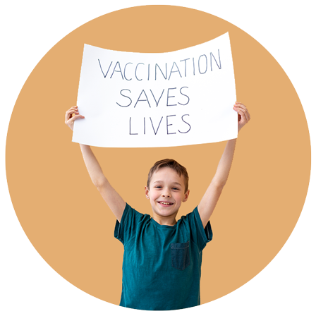 vaccination saves lives quot vaccination saves lives quot